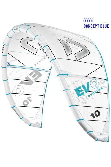 2024 Evo Concept Blue 8m: C12: Concept Blue Undyed