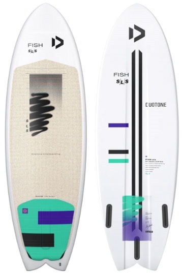 Duotone Kiteboarding-Fish SLS 2024 Surfboard