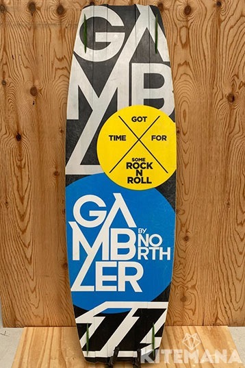 Duotone Kiteboarding-Gambler 2013 Kiteboard (2nd)