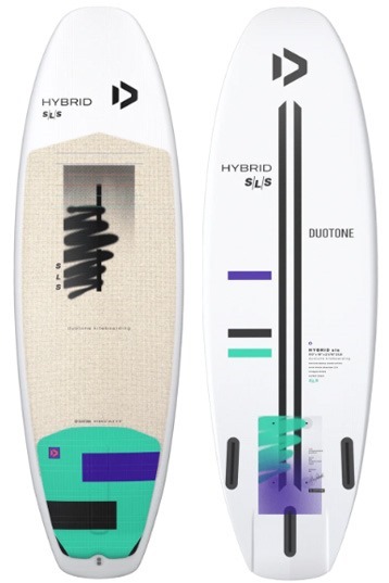 Duotone Kiteboarding-Hybrid SLS 2023 Surfboard