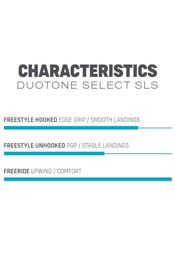Duotone Kiteboarding - Select SLS 2021 Kiteboard
