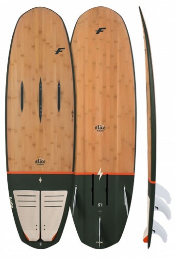 F-One-Slice Bamboo Foil 2023 Surfboard