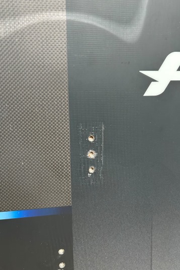 F-One-Trax HRD Carbon Series 2023 (DEMO)