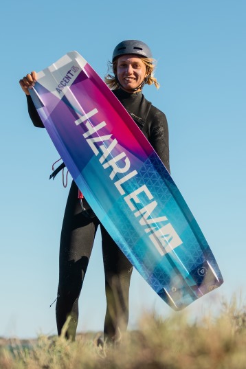 Harlem Kitesurfing-Ascent Kiteboard