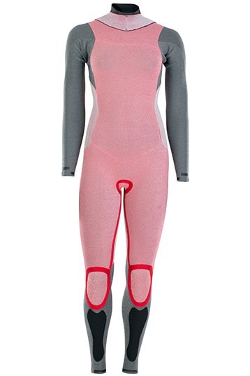 ION-Amaze Amp 5/4 Backzip Dames 2022 Wetsuit