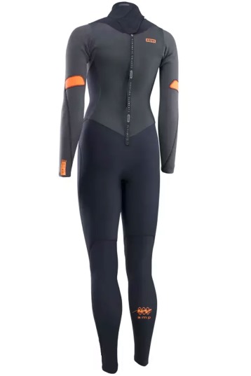 ION-Amaze Amp 5/4 Backzip Dames 2023 Wetsuit