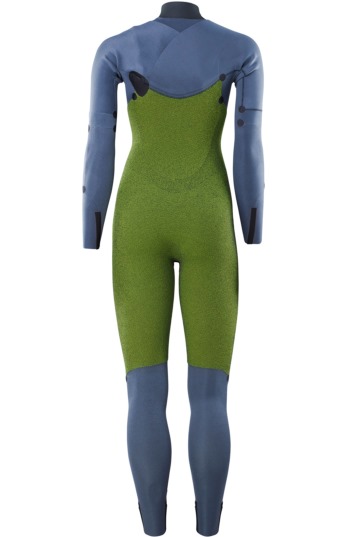 ION-Amaze Core 4/3 Frontzip Dames 2026 Wetsuit