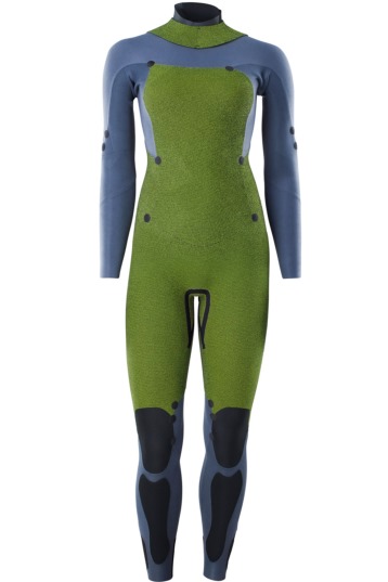ION-Amaze Core 5/4 Backzip Dames 2026 Wetsuit