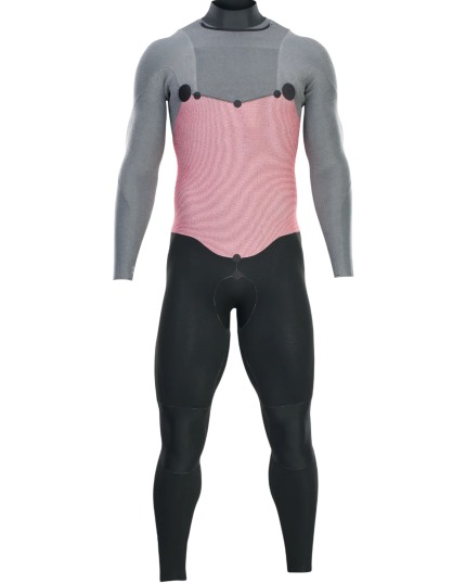 ION-Element 3/2 Backzip 2024 Wetsuit