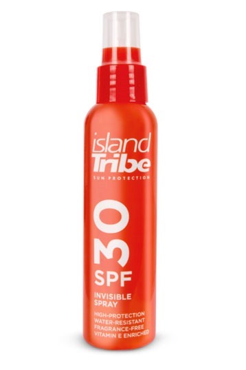 Island Tribe-SPF 30 Clear Gel Spray 125ml