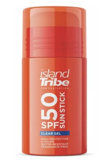 Island Tribe-SPF 50 Clear Gel Stick Zonnebrand
