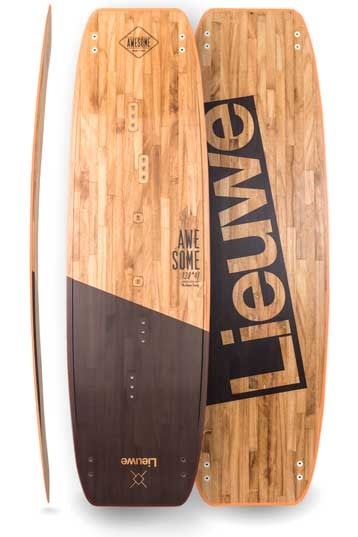 Lieuwe-Awesome Kiteboard