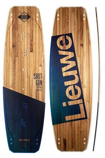 Lieuwe-Shotgun Kiteboard