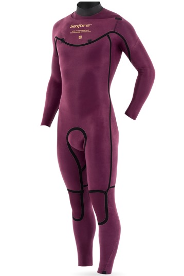 Manera-Seafarer 4/3 Frontzip 2025 Wetsuit