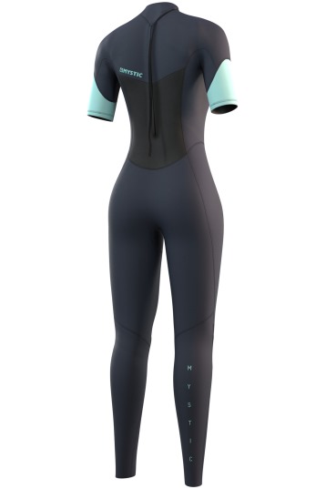 Mystic-Brand 3/2 Shortarm Backzip 2022 Women wetsuit