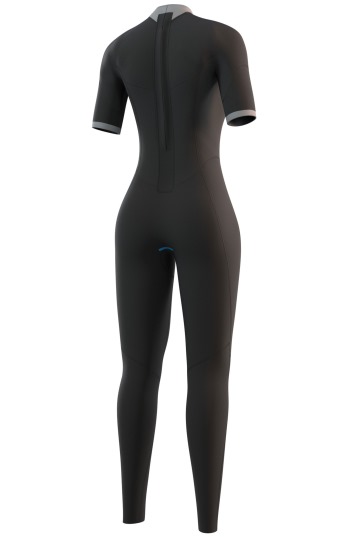Mystic-Brand 3/2 Shortarm Backzip 2022 Women wetsuit