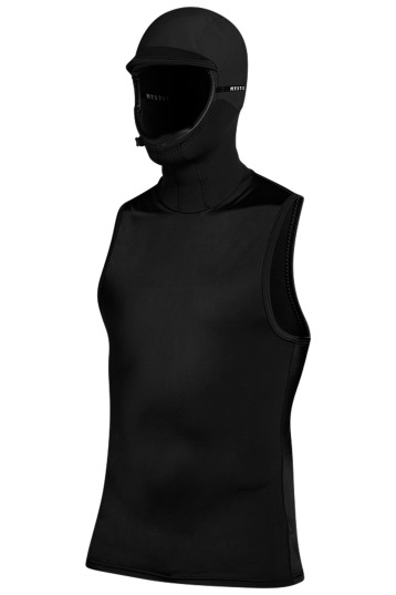 Mystic-Star Rash Top with Hood
