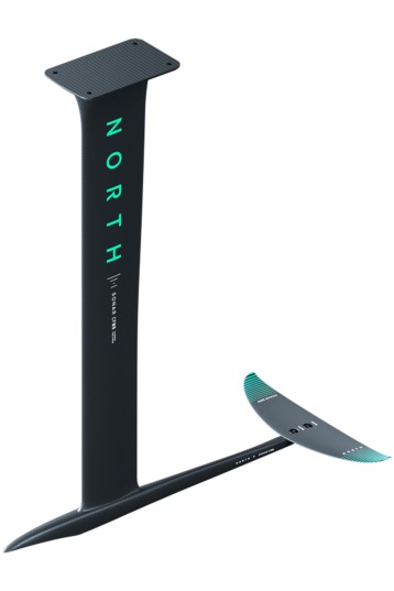 Sonar 2025 Carbon Foil Edition 72cm: Zwart