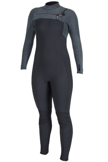 ONeill-Blueprint 5/4+ Chest Zip Dames Wetsuit