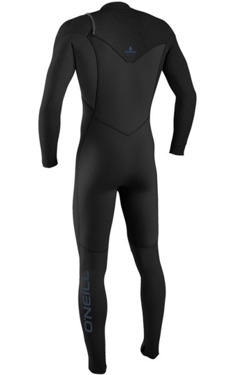 ONeill-Hyperfreak Wind 3/2+ Chest Zip Wetsuit