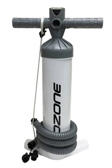 Pump with pressure gauge