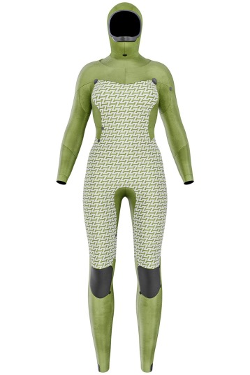 Prolimit-Flare 6/4 Free-X Hooded Wetsuit