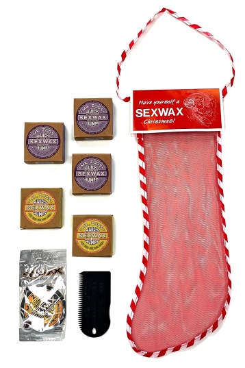 Sex Wax-Kerst Sok Surfwax & Accessoires