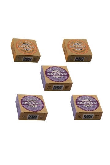 Sex Wax-Kerst Sok Surfwax & Accessoires