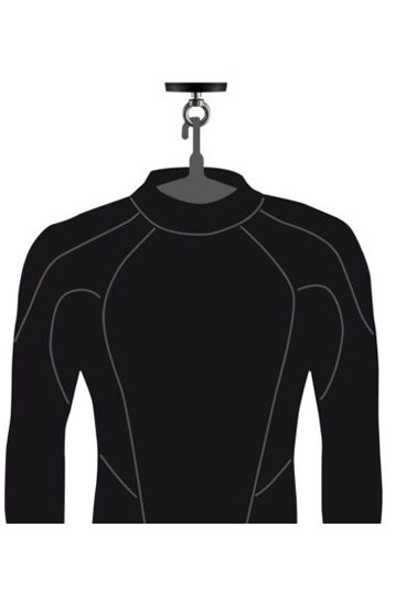 Surflogic-Magnetische wetsuit haak