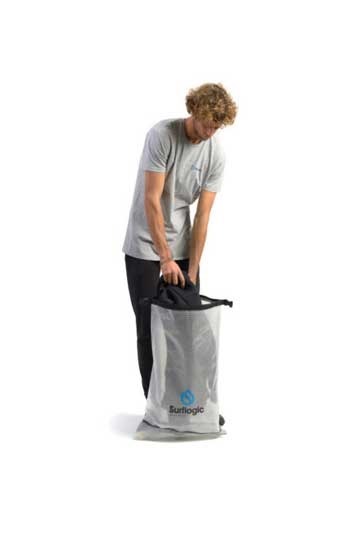 Surflogic-Wetsuit Clean & Dry-system waterdichte tas