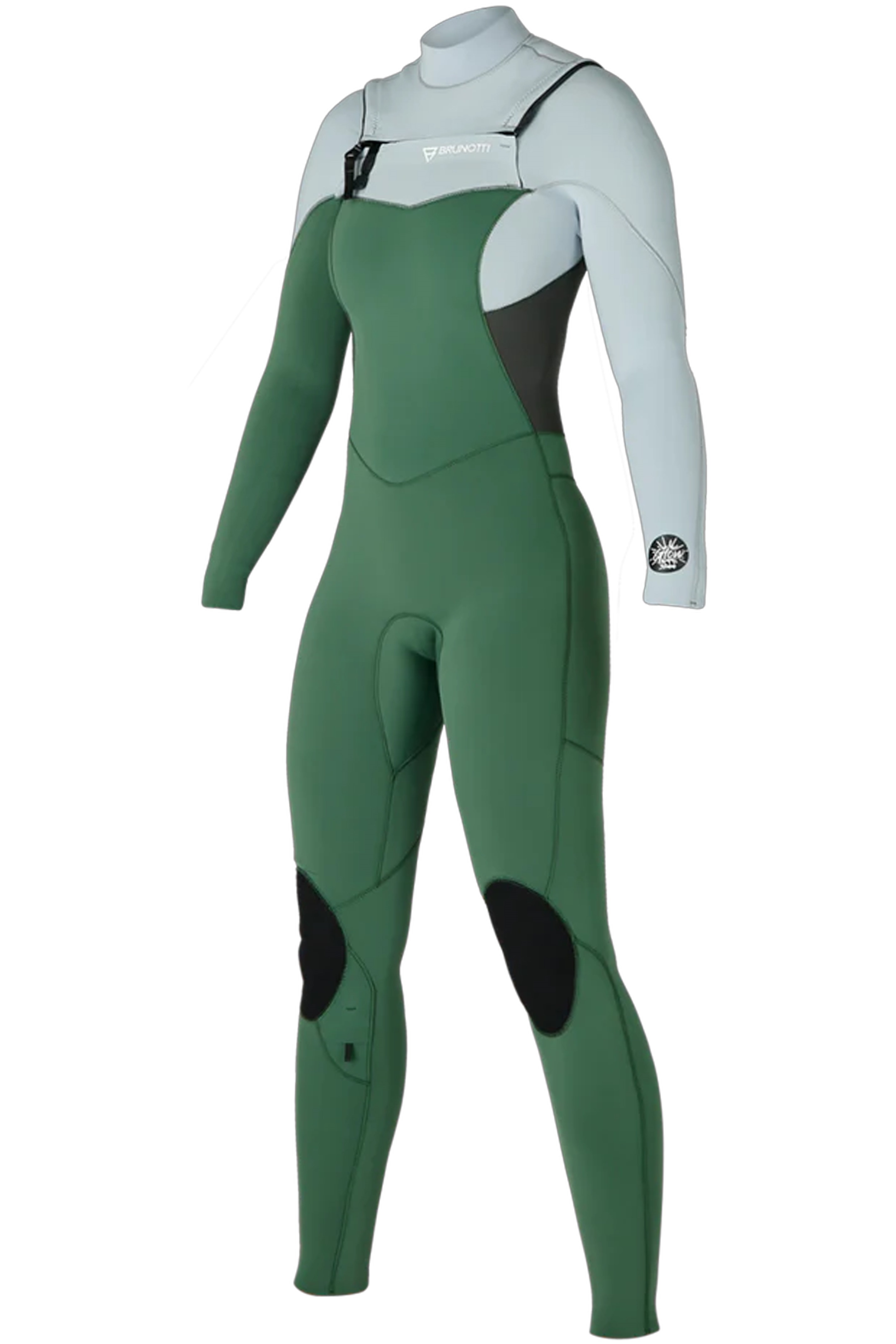 Brunotti-Glow 3/2 Double Frontzip Women Wetsuit