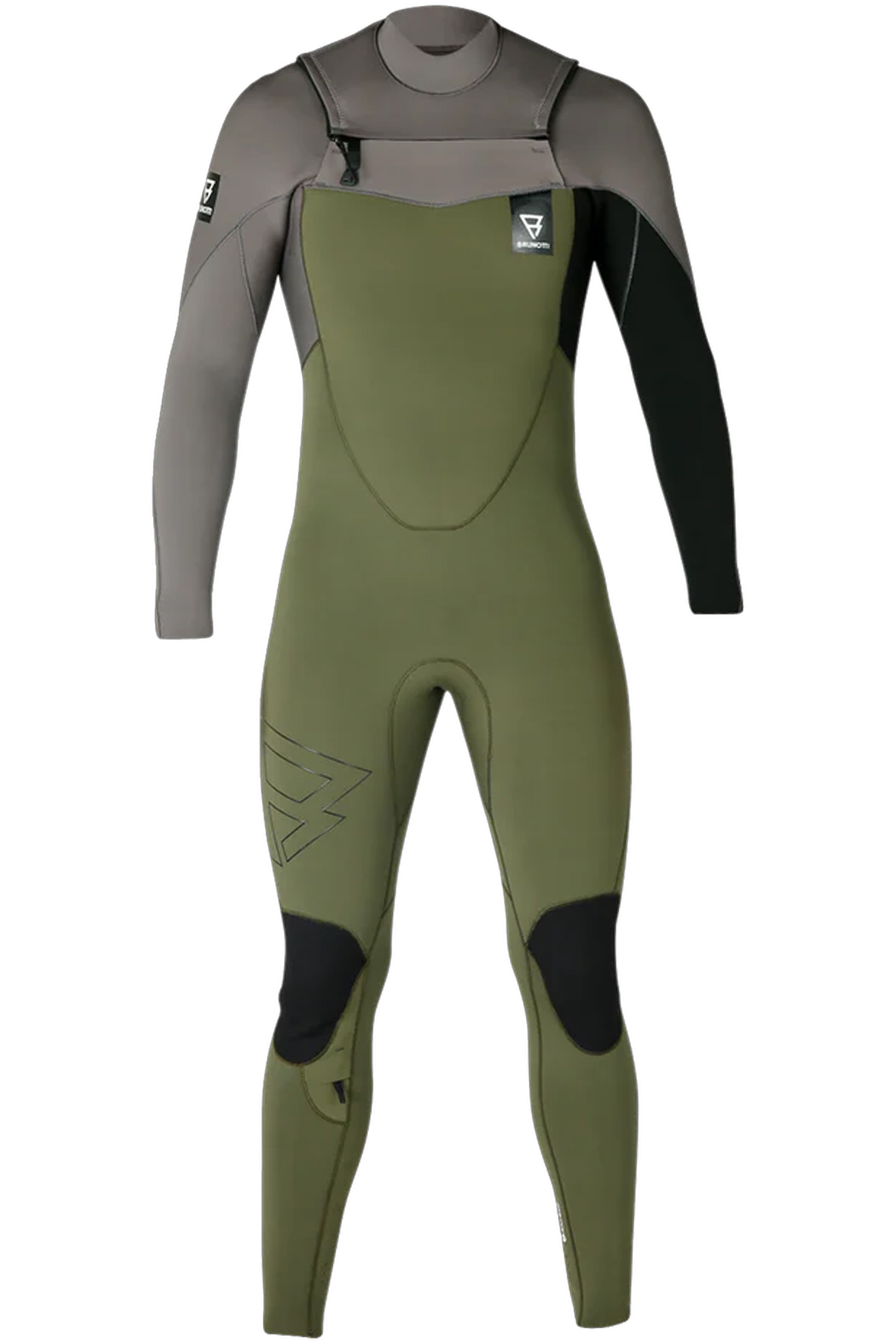 Brunotti-Radiance 4/3 Double Frontzip Wetsuit
