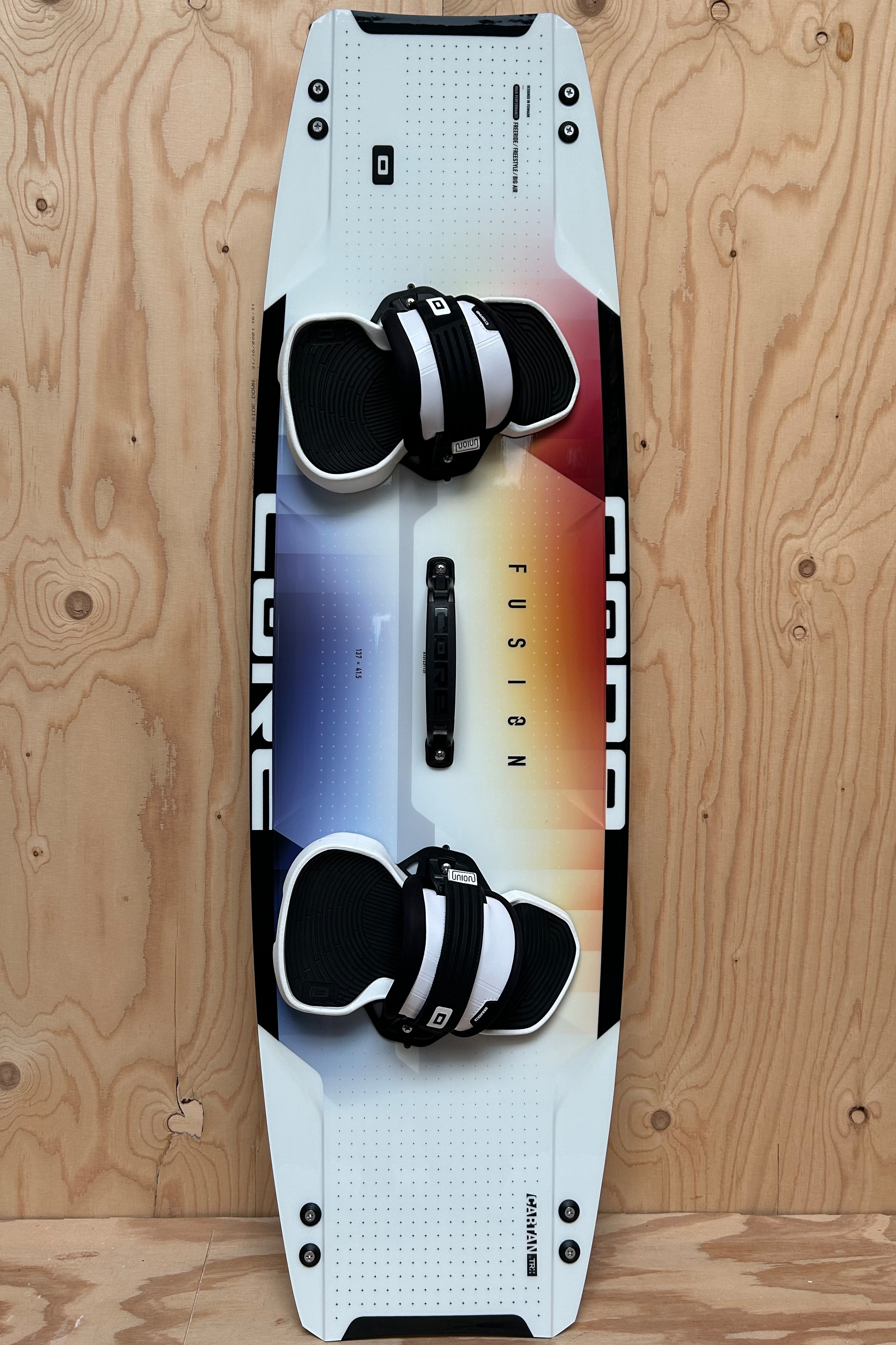 Core Kiteboarding-Fusion 7 Kiteboard (DEMO)