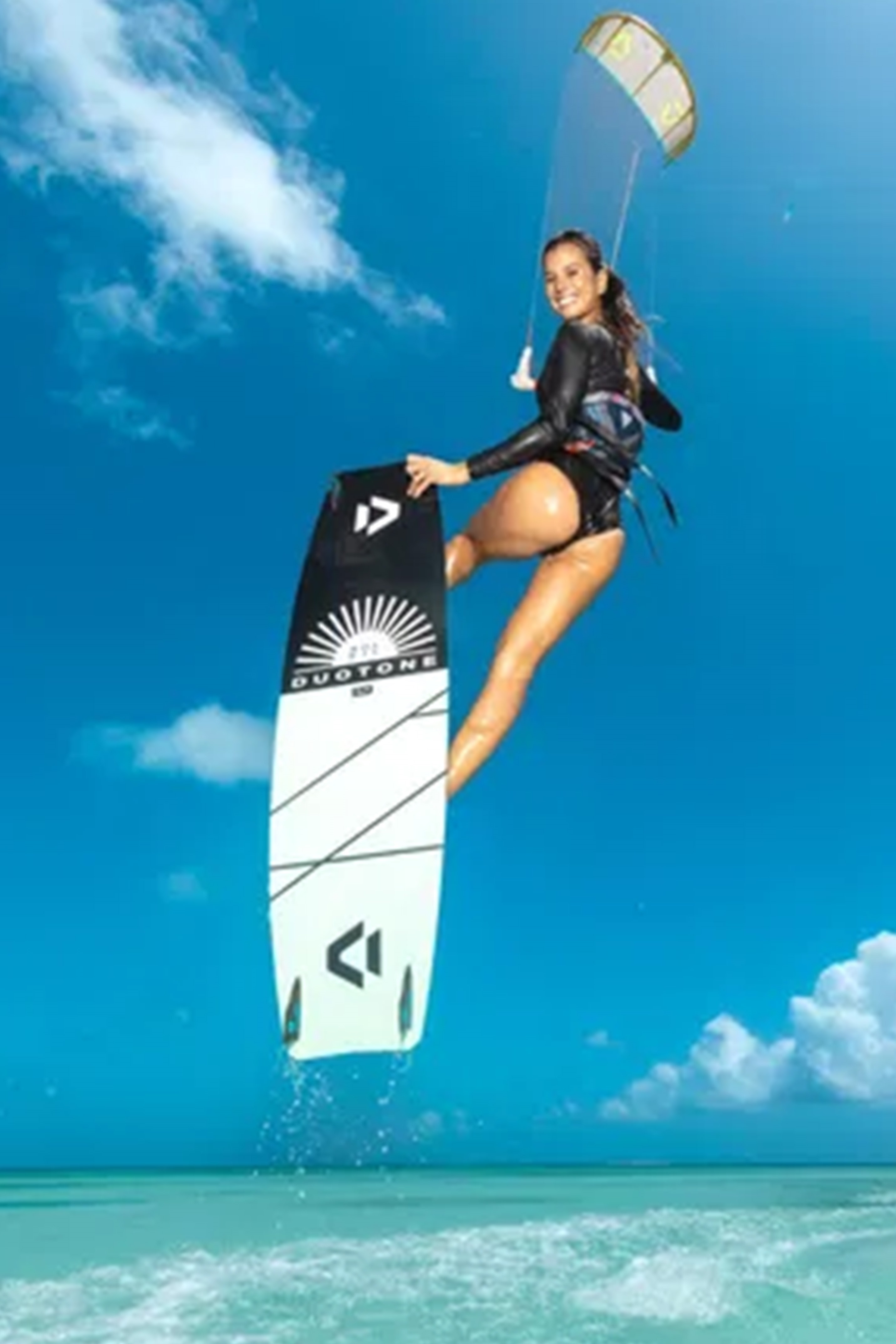 Duotone Kiteboarding-Soleil SLS 2025 Kiteboard