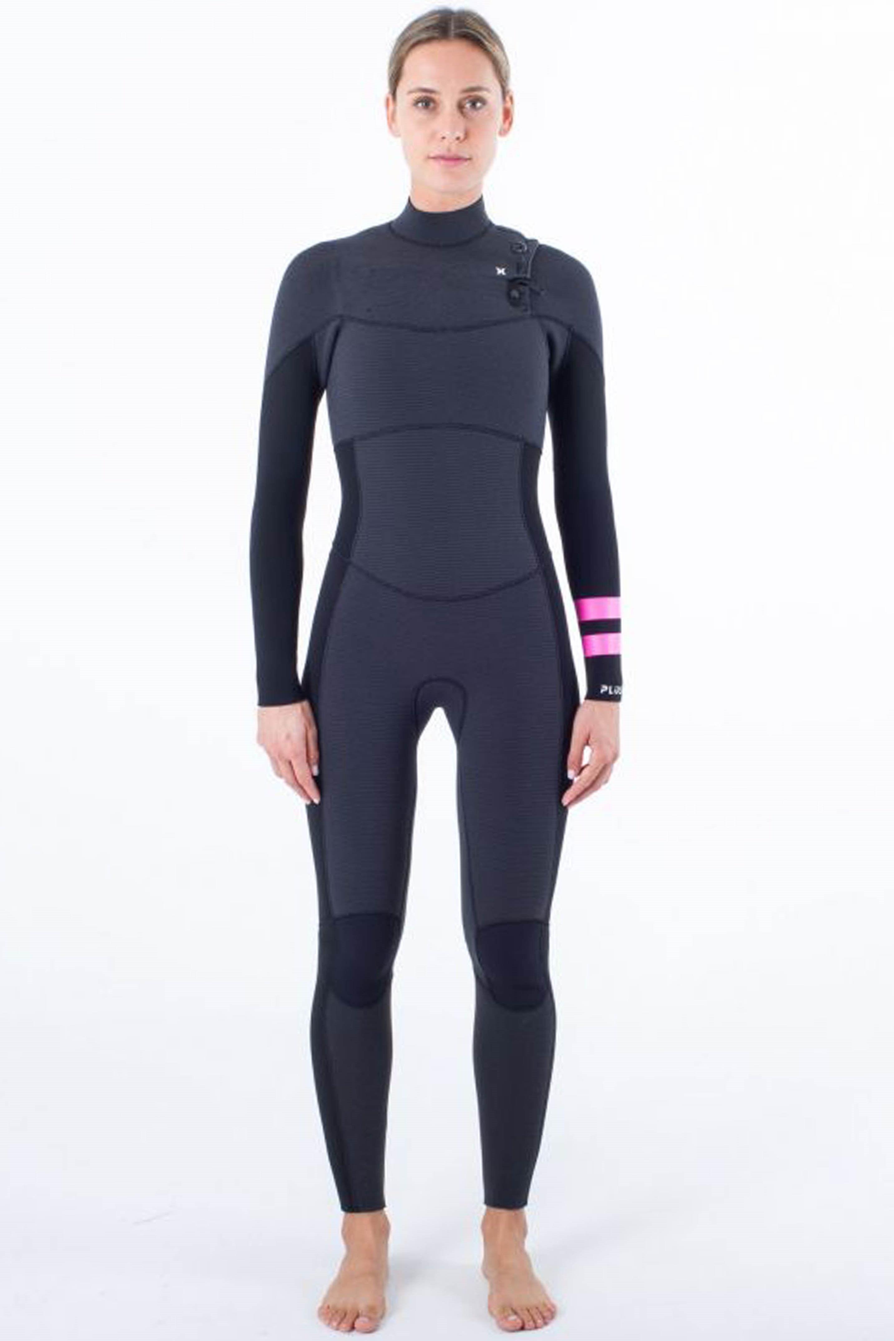 Hurley-Plus 5/3 Frontzip Women Wetsuit