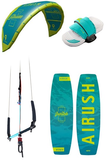 Kite Review Airush Lithium 2016