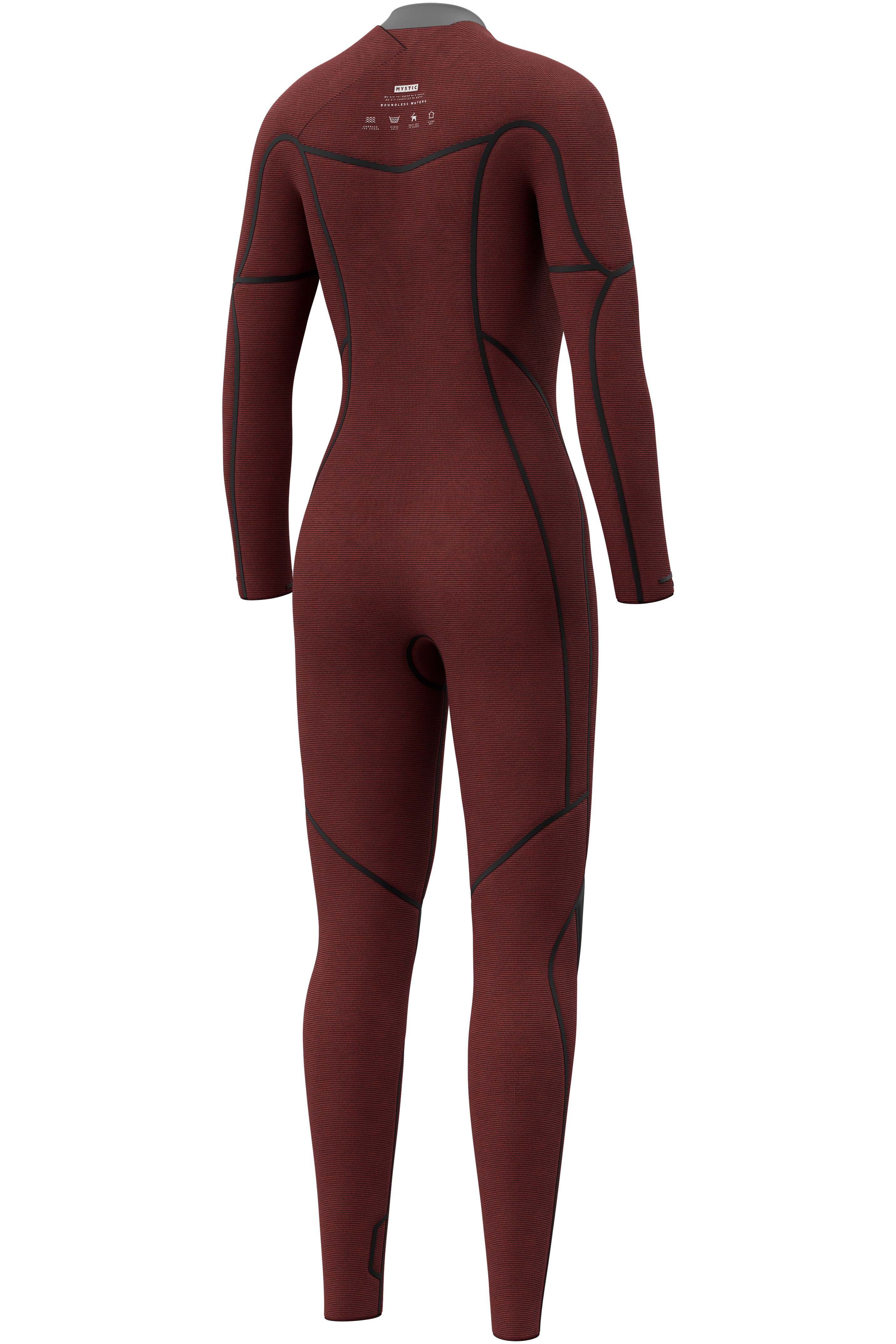 Mystic-Jayde 4/3 Double Frontzip Dames 2026 Wetsuit