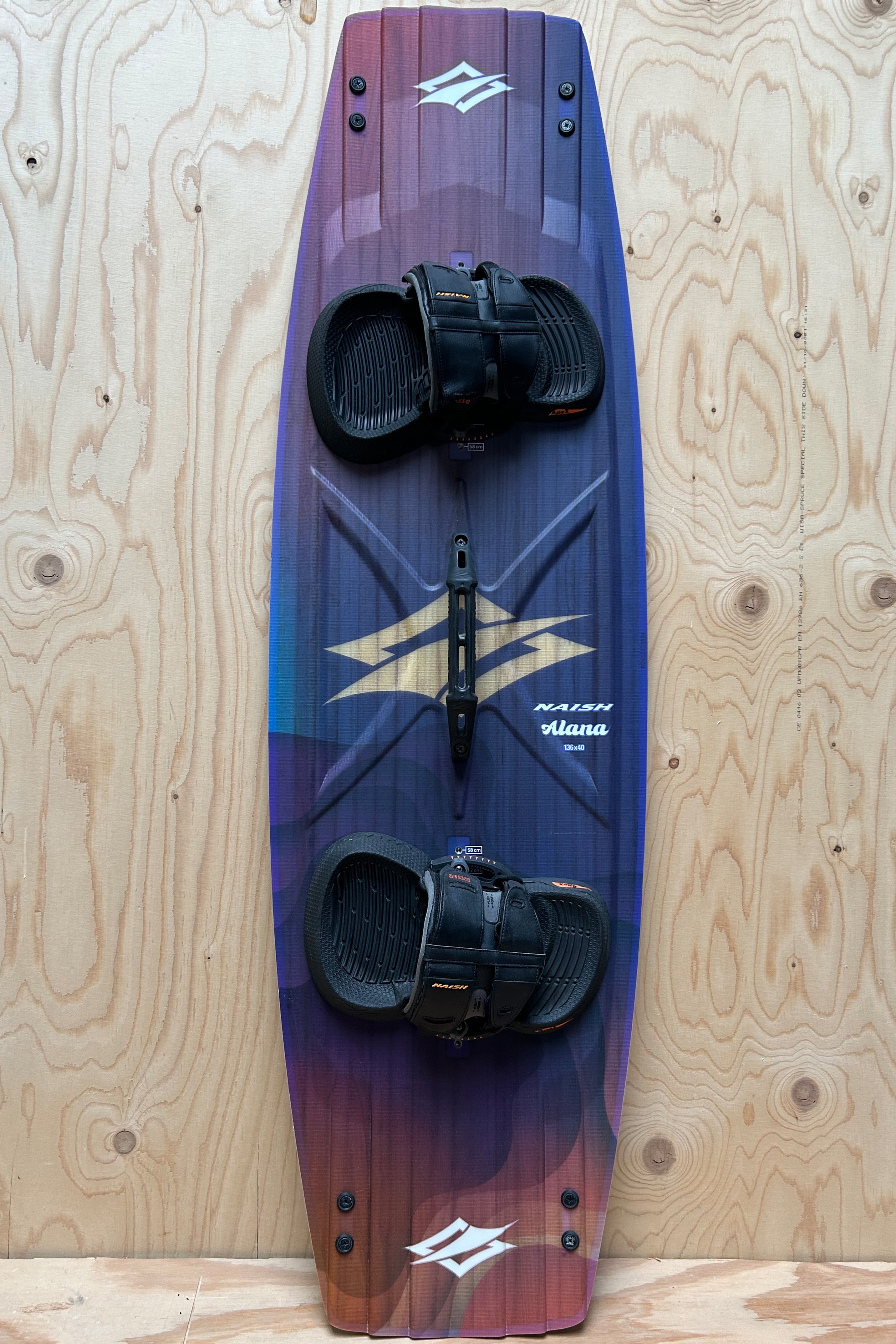 Naish-Alana 2025 Kiteboard (DEMO)