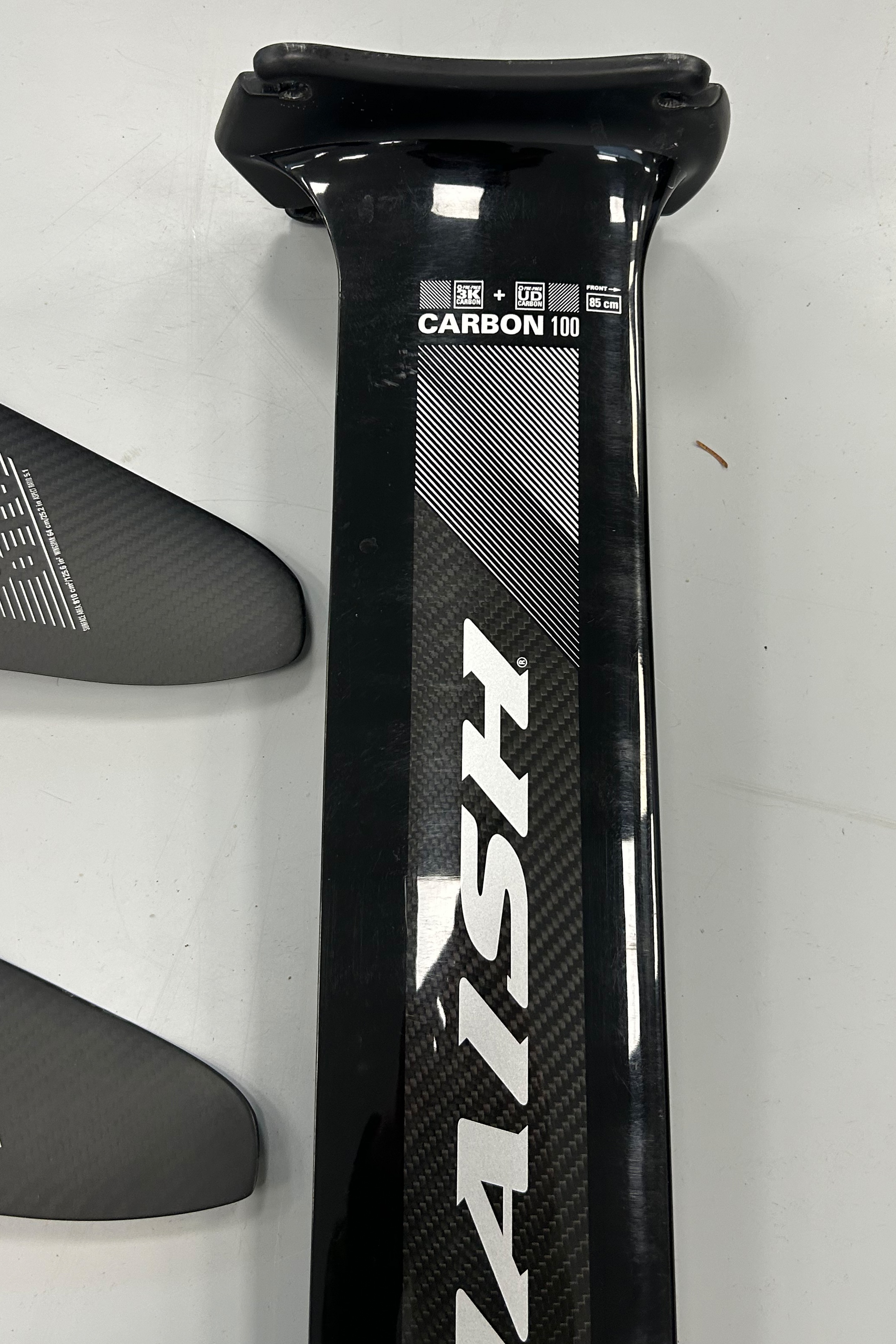 Naish-Macro Chip 2025 Foil Super Set Carbon (DEMO)