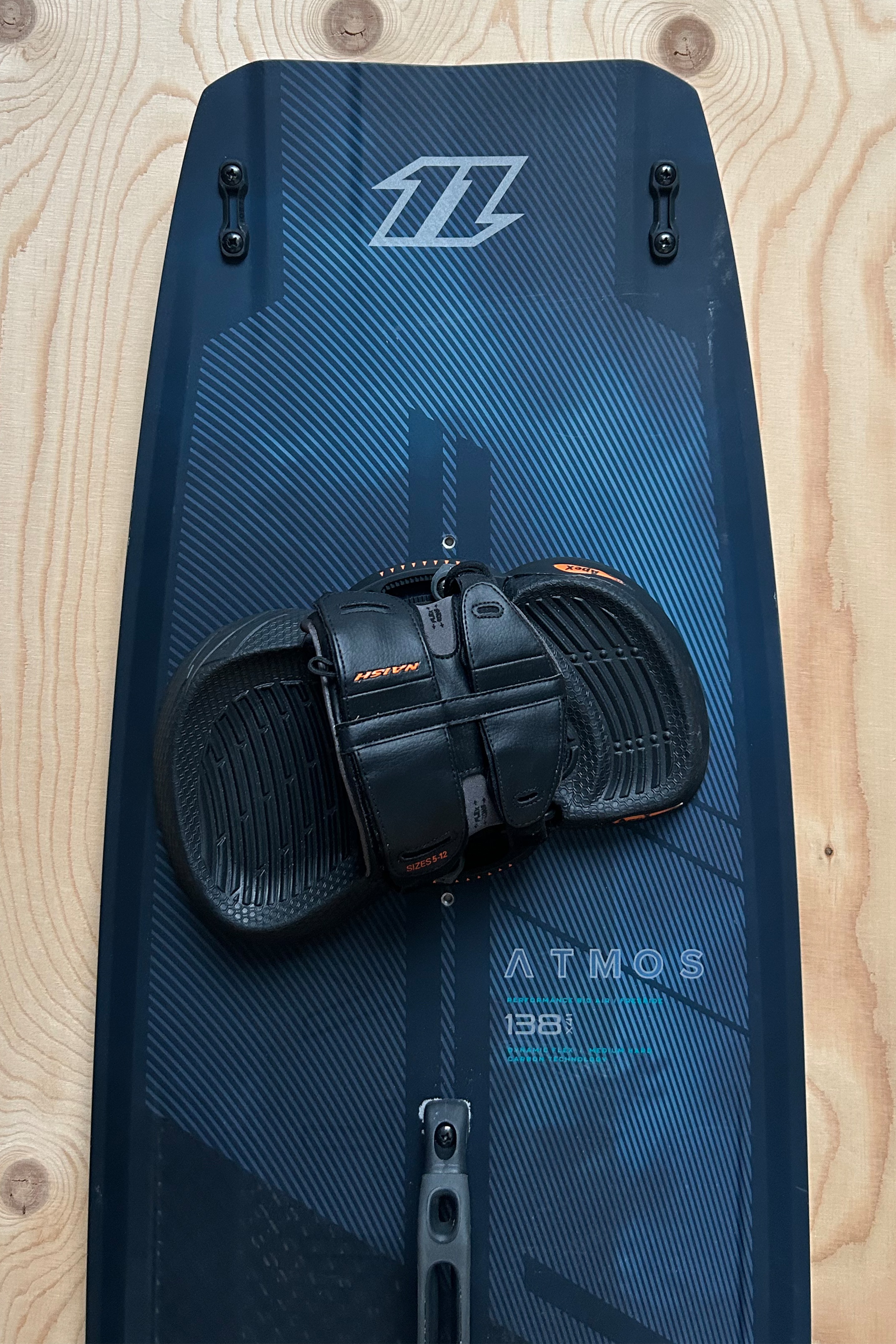 North-Atmos Carbon 2022 Kiteboard (2nd)