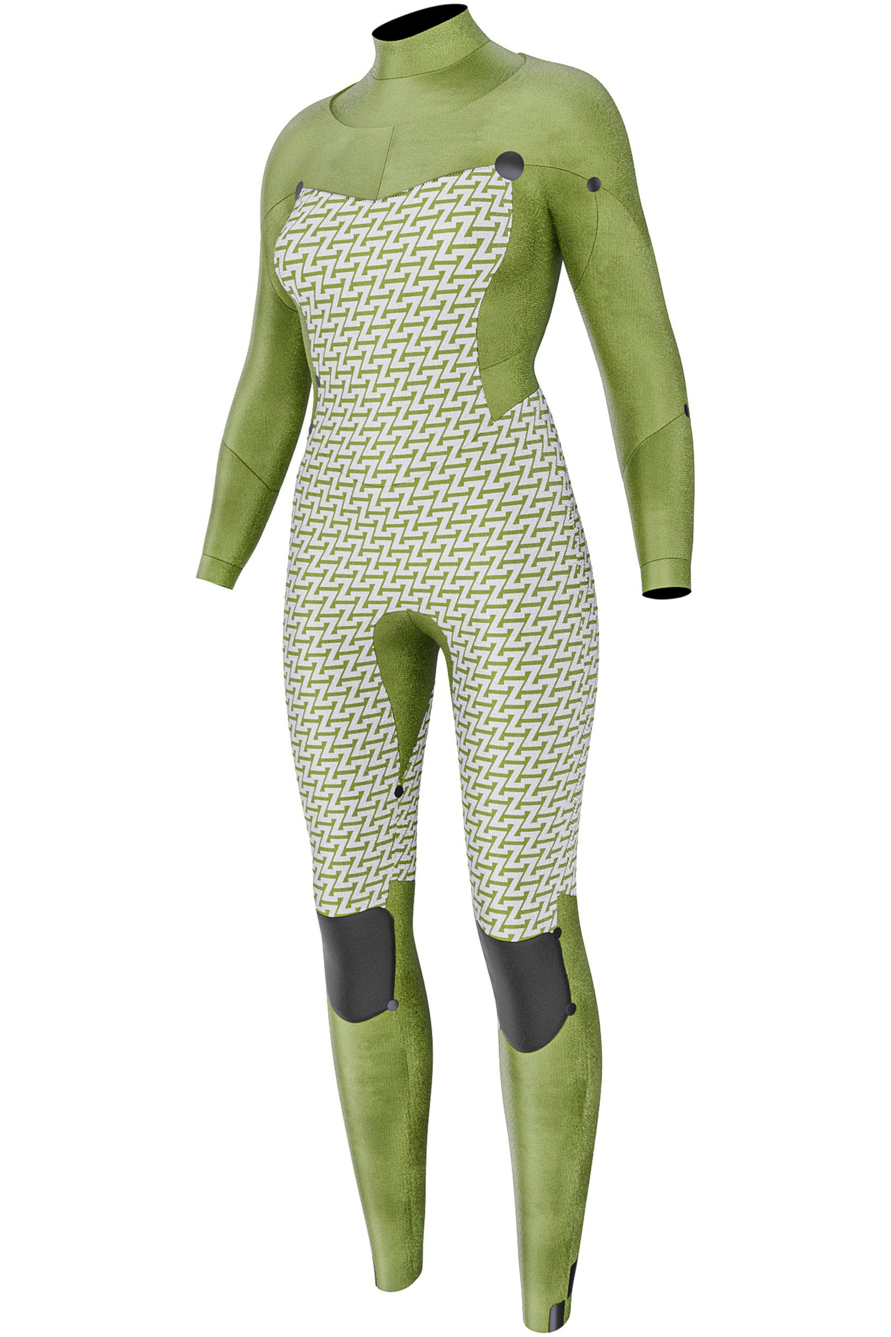 Prolimit-Flare 4/3 Double Frontzip 2026 Wetsuit