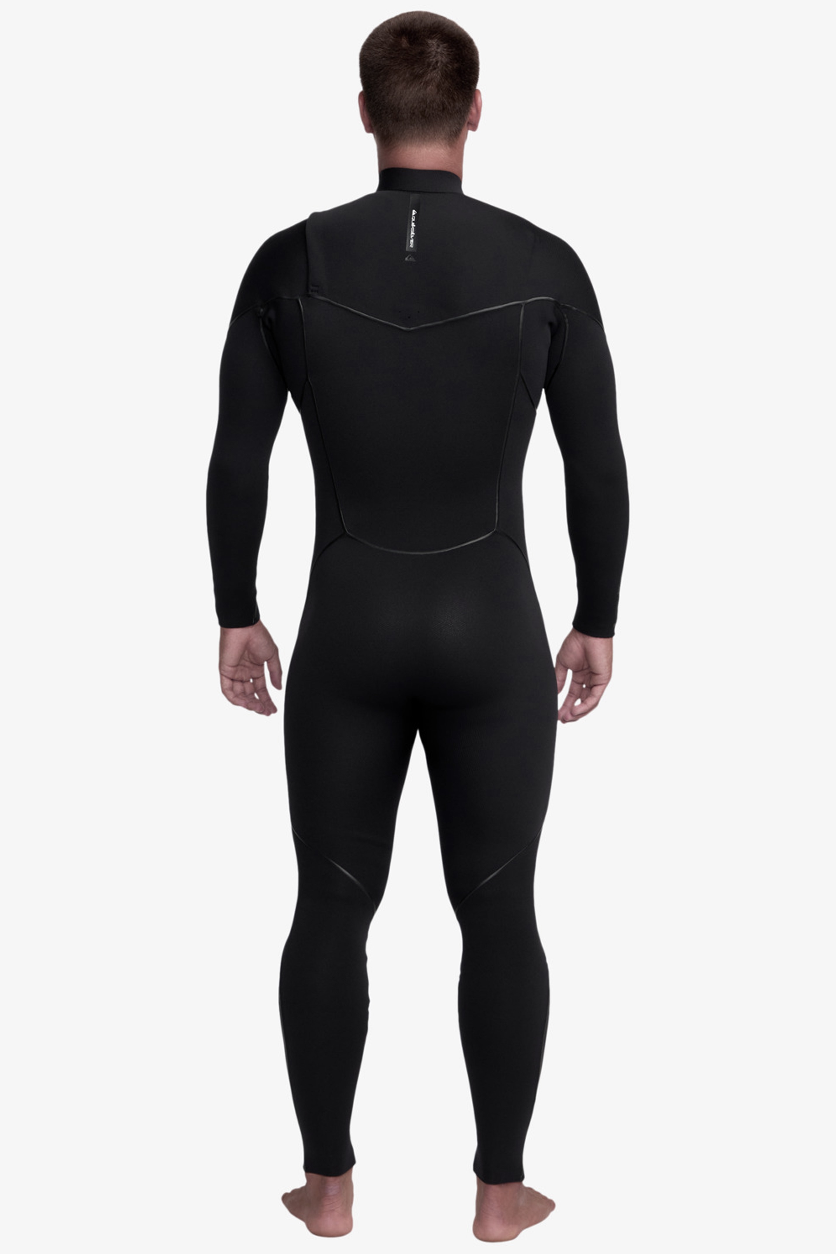 Quiksilver-Marathon Sessions 4/3 Frontzip Wetsuit