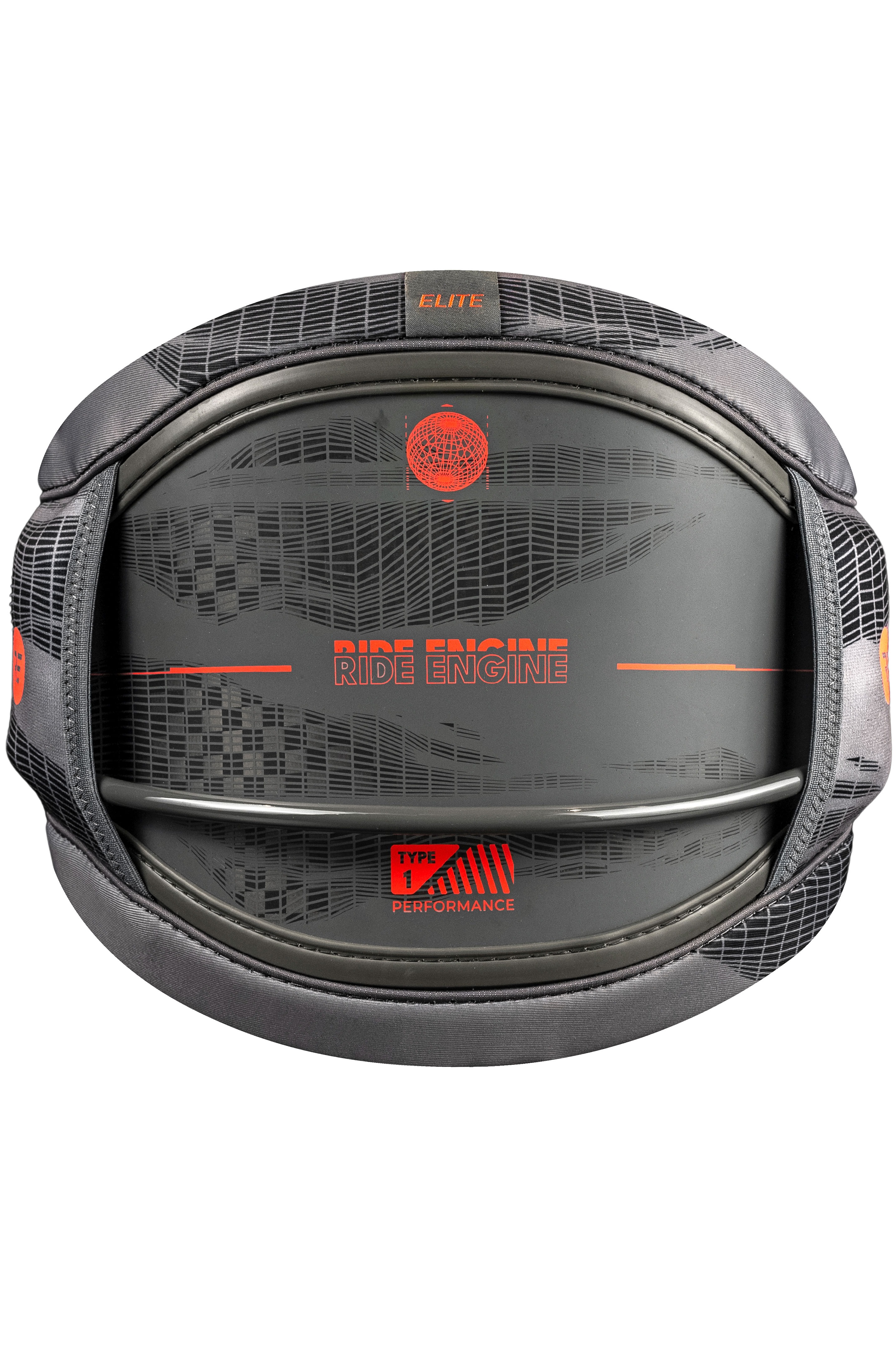 Ride Engine-Elite Carbon Type 1 Hyperlock 2025 Harness