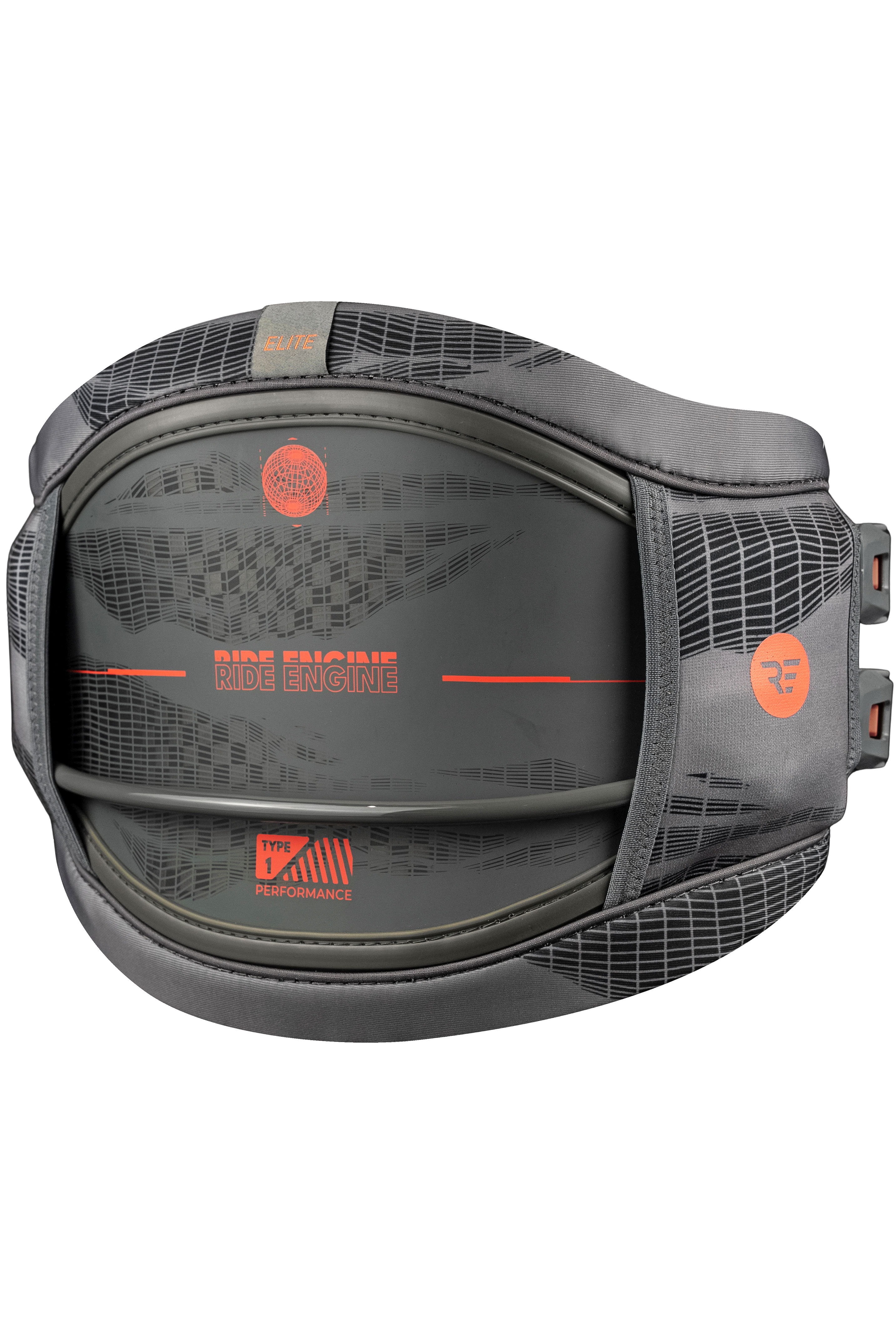 Ride Engine-Elite Carbon Type 1 Hyperlock 2025 Harness
