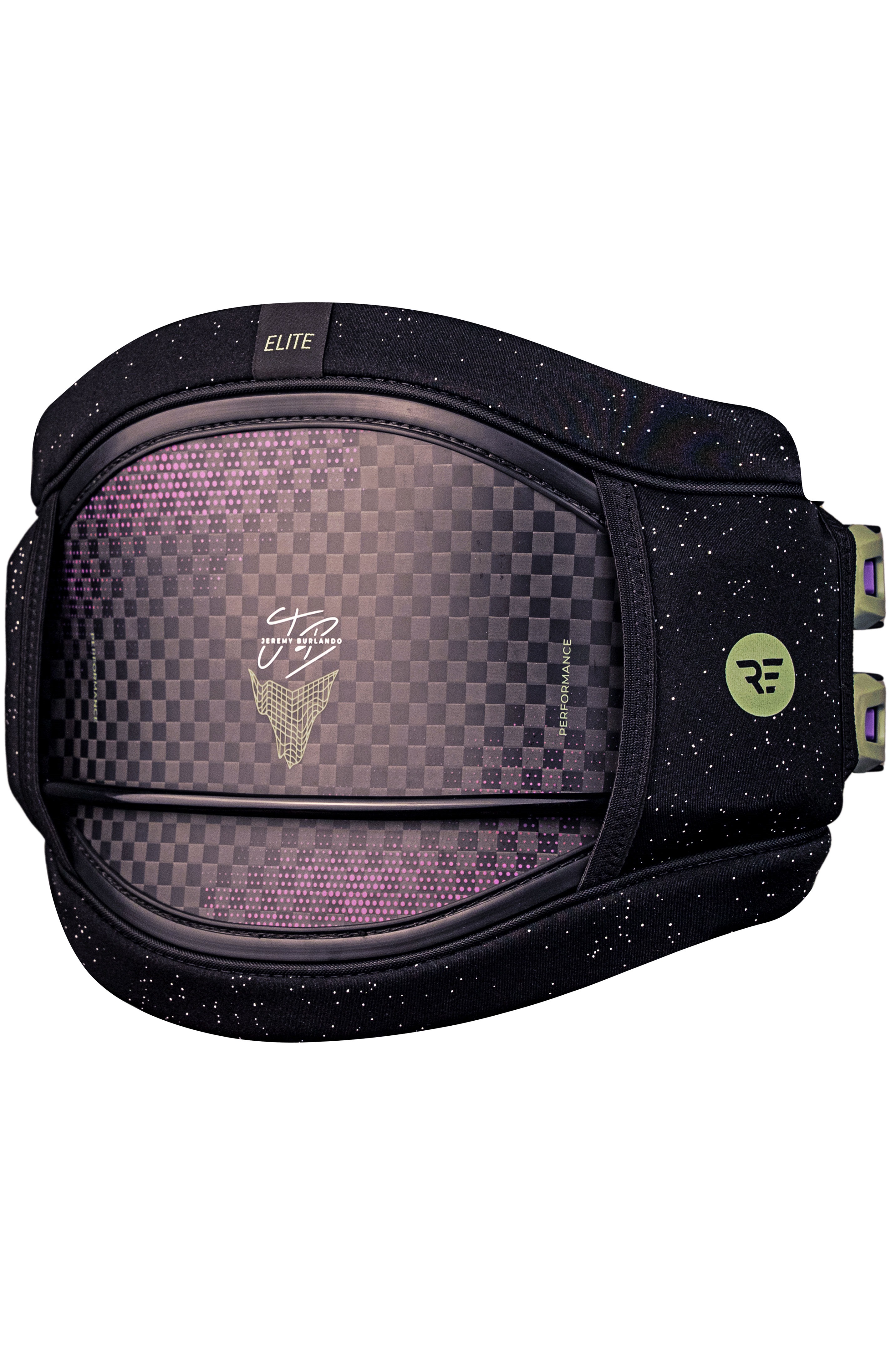 Ride Engine-Elite Carbon Type 1 Hyperlock 2025 Harness