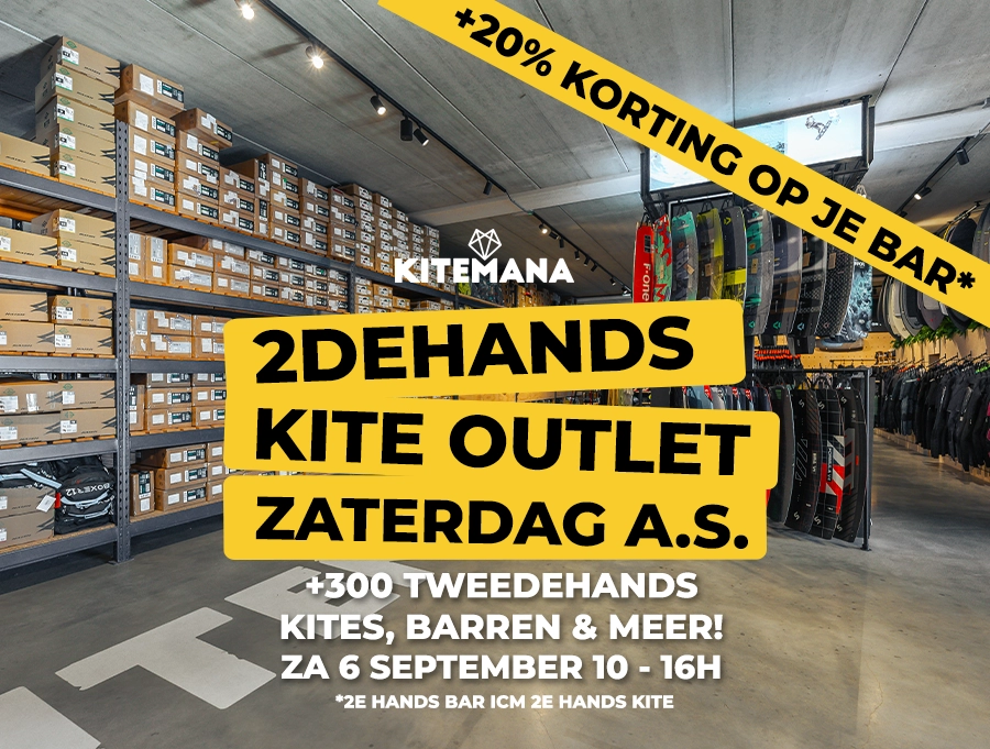 Tweedehands Outlet Zaterdag 6 September
