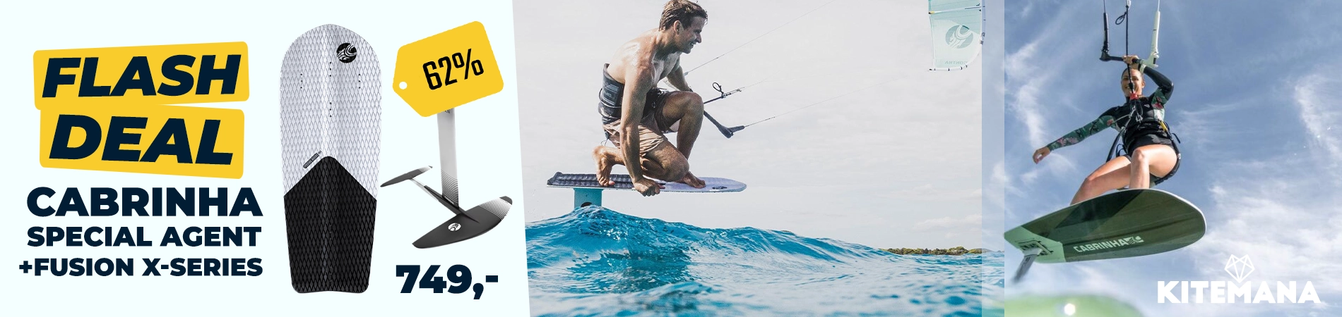 cabrinha foil set class