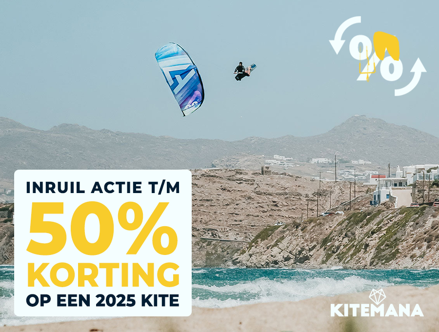 Kitemana Kite Inruilactie 2025