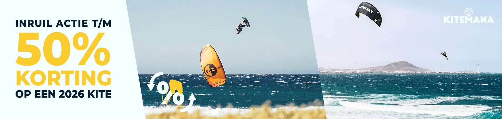 Kitemana Kite Inruilactie 2025