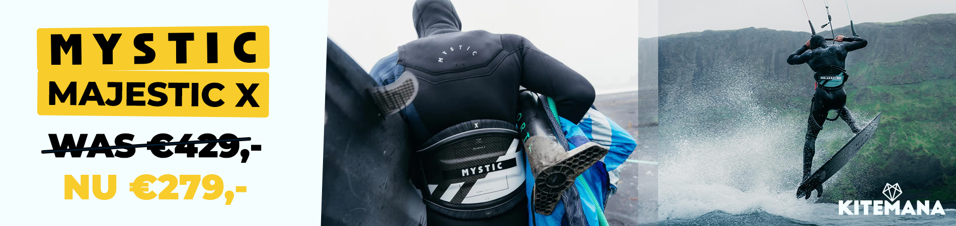 Majestic harness sale kitemana